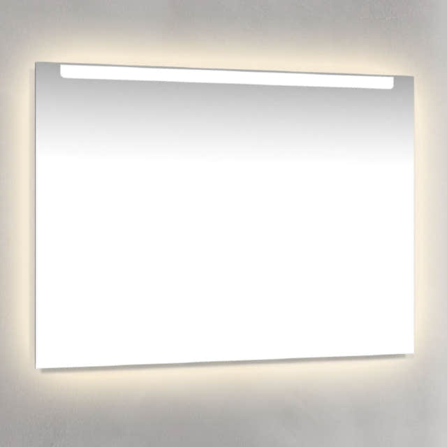 Macro Design Speil med Innfelt belysning 100cm Macro Design Baderomsspeil GRO-IP10070AIN