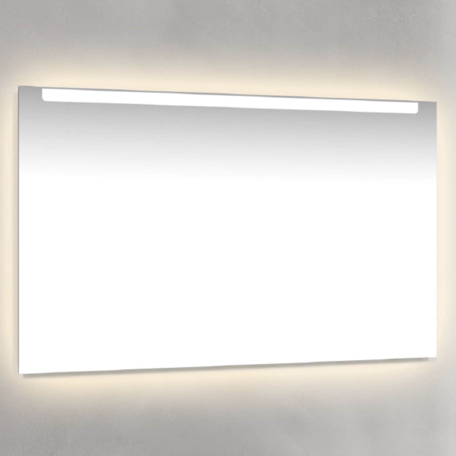 Macro Design Speil med Innfelt belysning 120cm Macro Design Baderomsspeil GRO-IP12070AIN