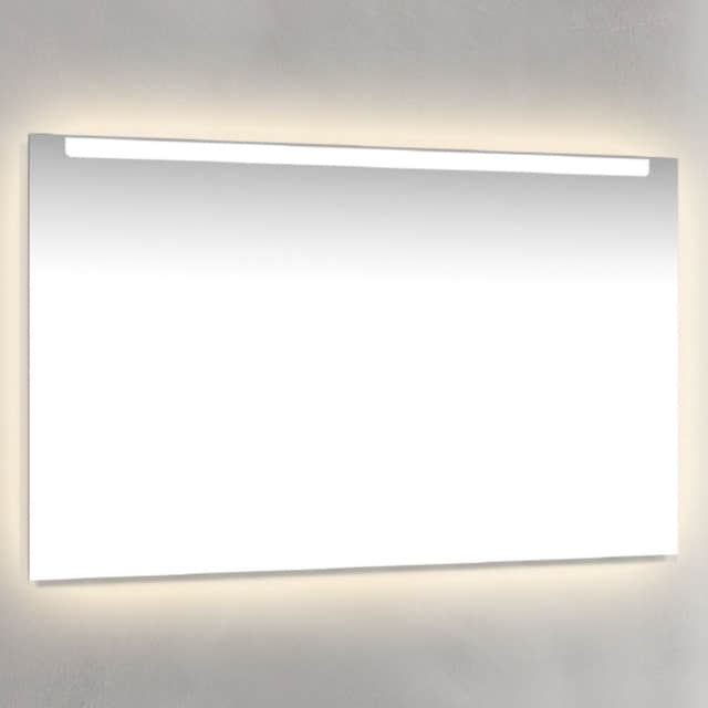 Macro Design Speil med Innfelt belysning 120cm Macro Design Baderomsspeil GRO-IP12070AIN