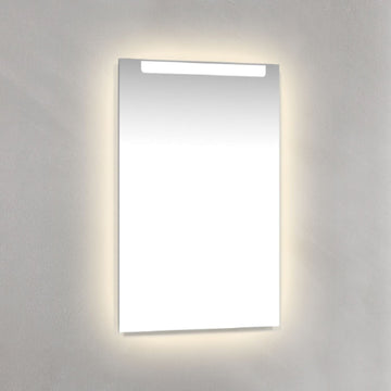 Macro Design AMBILIGHT speil med innfelt lys (front/baklys)