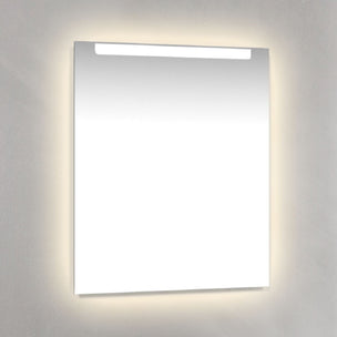 Macro Design AMBILIGHT speil med innfelt lys (front/baklys)