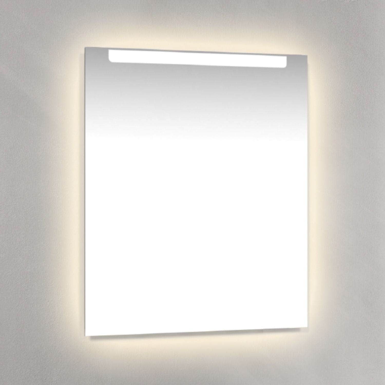Macro Design Speil med Innfelt belysning 60cm Macro Design Baderomsspeil GRO-IP6070AIN