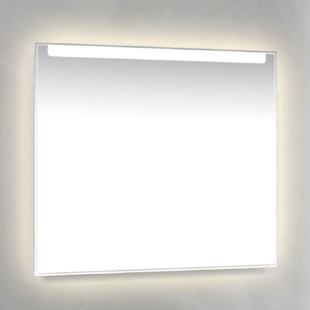 Macro Design Speil med Innfelt belysning 80cm Macro Design Baderomsspeil GRO-IP8070AIN