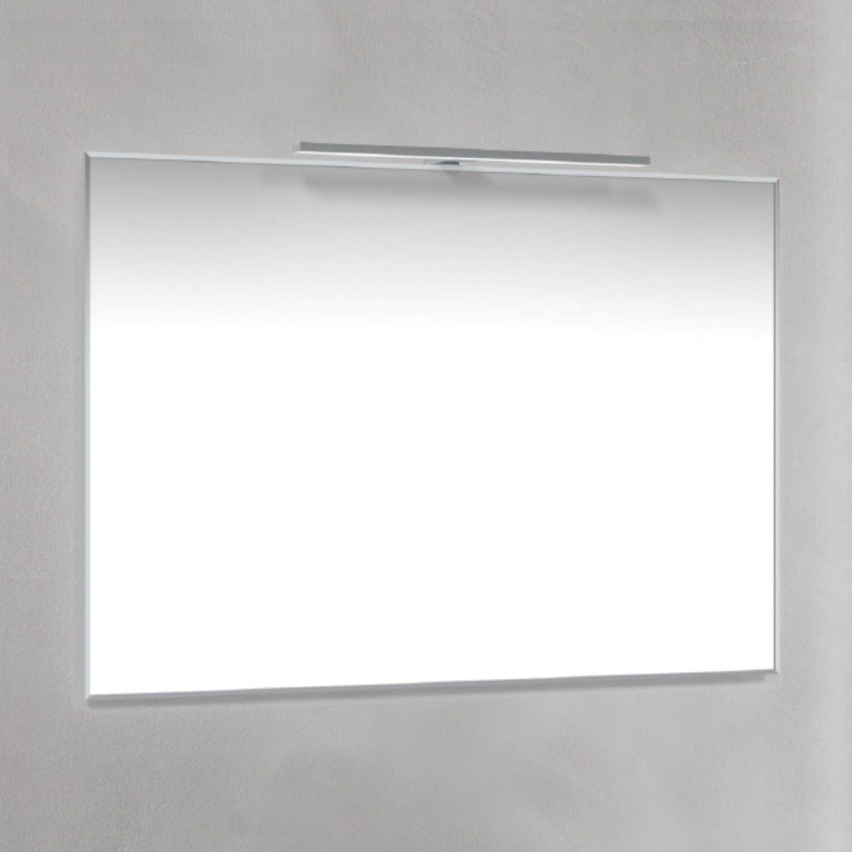 Macro Design Speil T-belysning LED 100cm Macro Design Baderomsspeil BUN-IP10070KRTL