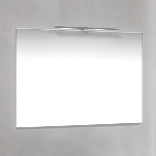 Macro Design Speil T-belysning LED 100cm Macro Design Baderomsspeil BUN-IP10070KRTL