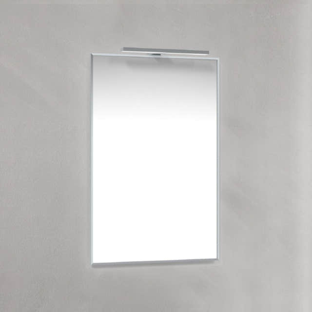 Macro Design Speil T-belysning LED 45cm Macro Design Baderomsspeil BUN-IP4570KRTL