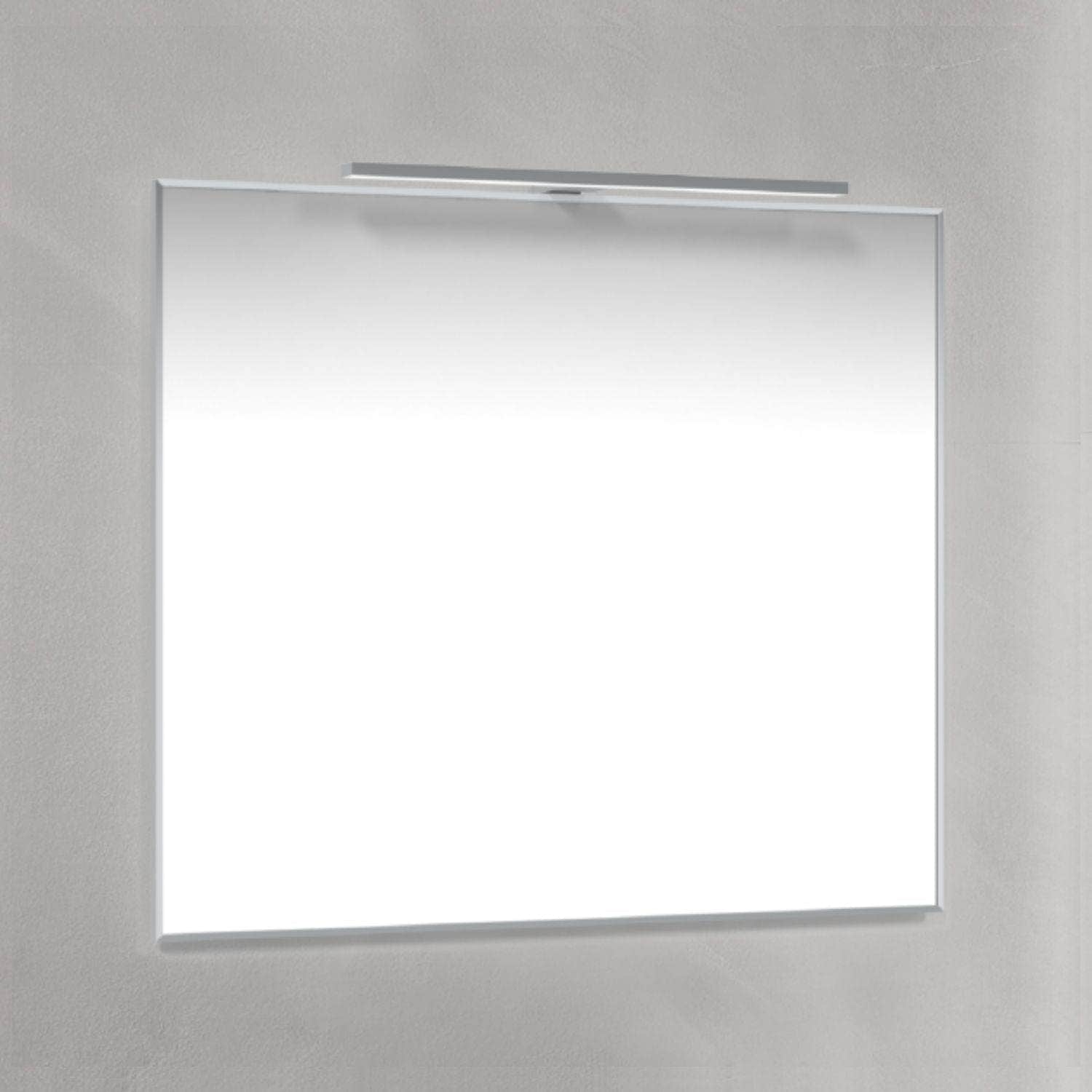 Macro Design Speil T-belysning LED 80cm Macro Design Baderomsspeil BUN-IP8070KRTL