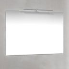 Macro Design T-LED firkantet speil med lys (topplys)