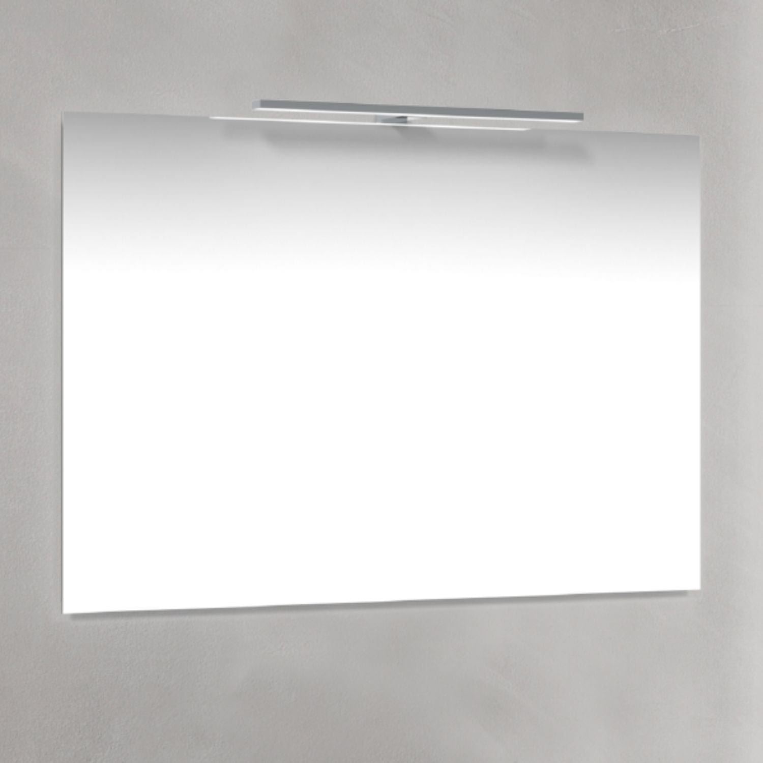 Macro Design Speil T-belysning LED Krom / 100cm Macro Design Baderomsspeil BUN-IP10070TL