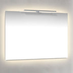 Macro Design AMBILIGHT T-LED firkantet speil med lys (topp/baklys)