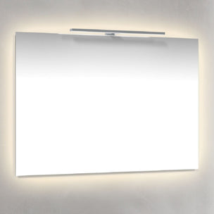 Macro Design AMBILIGHT T-LED firkantet speil med lys (topp/baklys)