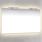 Macro Design AMBILIGHT T-LED firkantet speil med lys (topp/baklys)