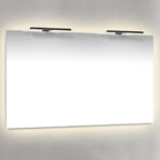 Macro Design AMBILIGHT T-LED firkantet speil med lys (topp/baklys)