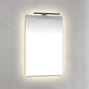 Macro Design AMBILIGHT T-LED firkantet speil med lys (topp/baklys)