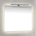 Macro Design AMBILIGHT T-LED firkantet speil med lys (topp/baklys)