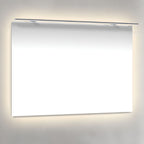 Macro Design AMBILIGHT RAMPE firkantet speil med lys (topp/baklys)