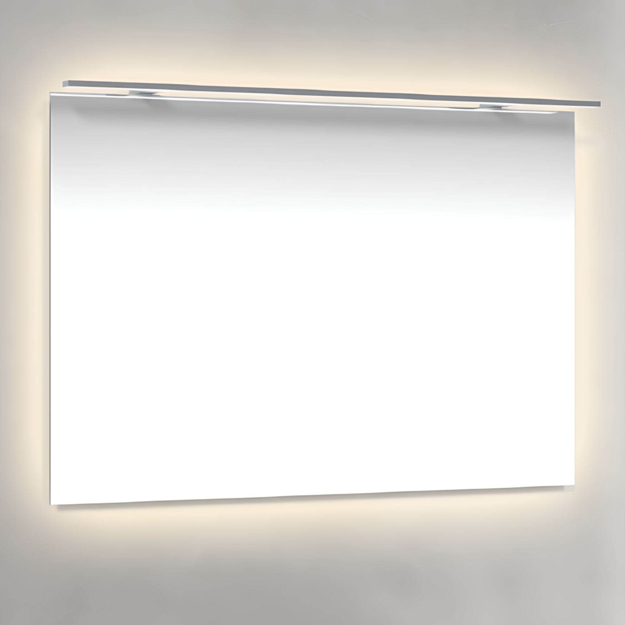 Macro Design Speil T-belysning - med Ambilight Krom / 100cm Macro Design Baderomsspeil