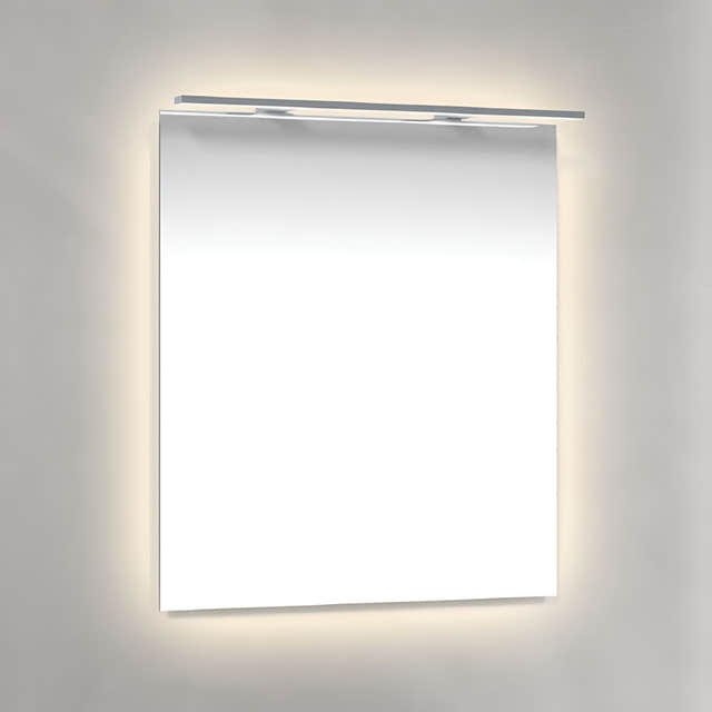 Macro Design Speil T-belysning - med Ambilight Krom / 60cm Macro Design Baderomsspeil