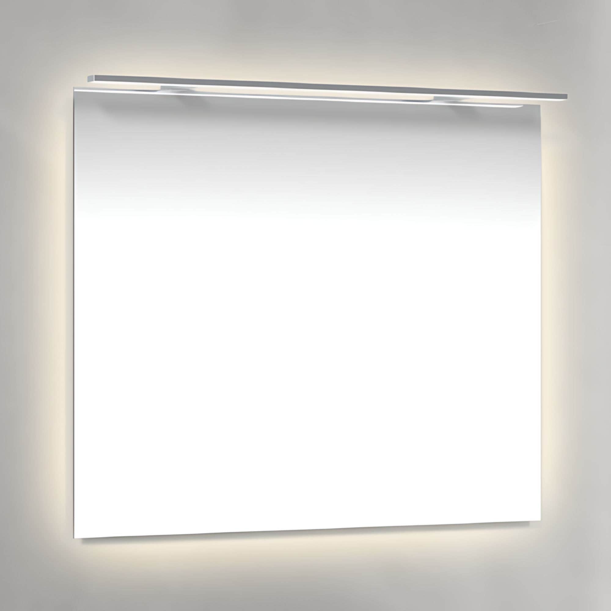 Macro Design Speil T-belysning - med Ambilight Krom / 80cm Macro Design Baderomsspeil