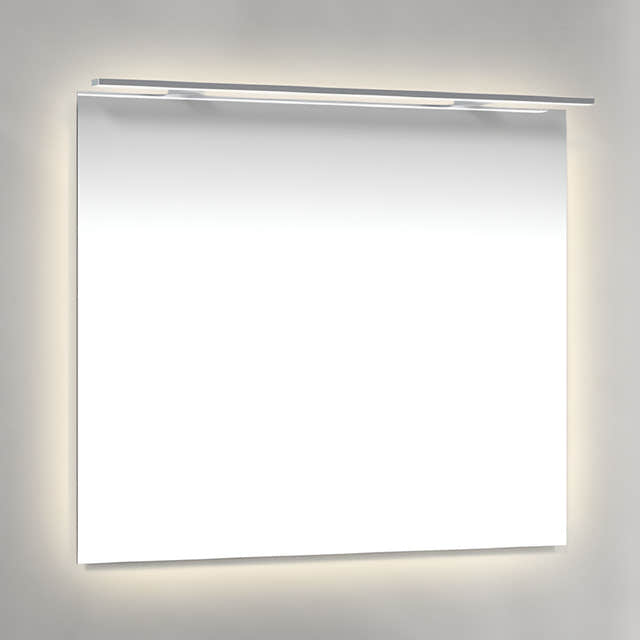 Macro Design Speil T-belysning - med Ambilight Krom / 80cm Macro Design Baderomsspeil