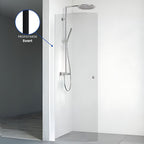 Macro Design SPIRIT Dusjdør Rund Lav