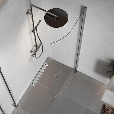 Macro Design SPIRIT Dusjdør Rund med håndtak