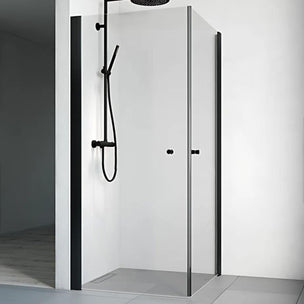 Macro Design SPIRIT Dusjhjørne Rett med knott