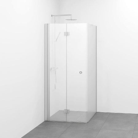 Macro Design SPIRIT Dusjhjørne Vik Swing med hullgrep