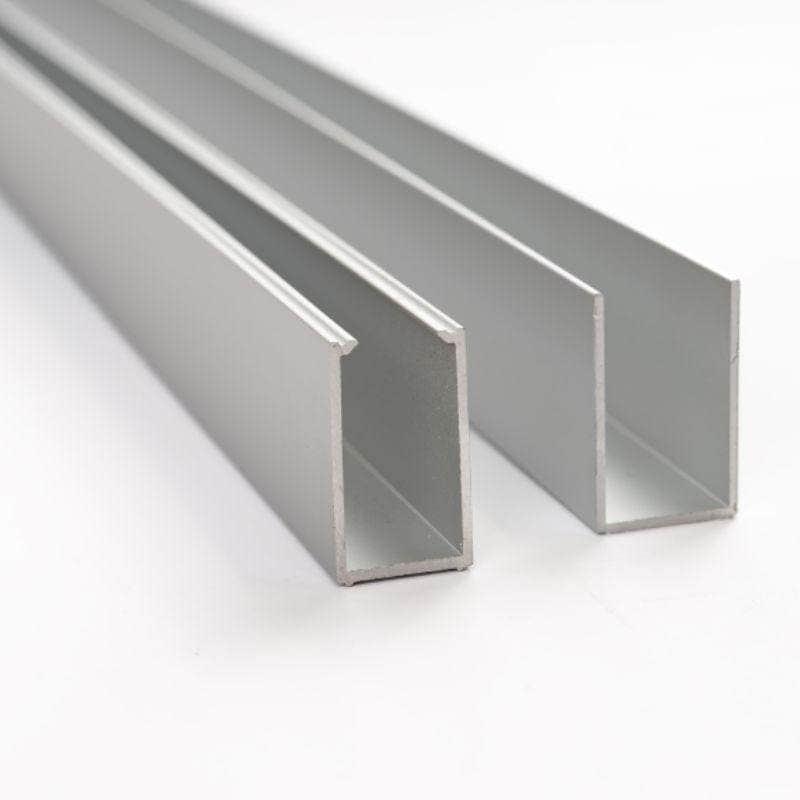 Macro Design Spirit Forlengelse Fast L1959 Matt aluminium Macro Design Veggprofil GRO-6293083