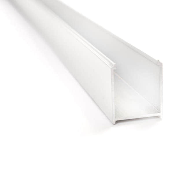 Macro Design Spirit Forlengelse Hvit matt / 3cm Macro Design Veggprofil GRO-6292936