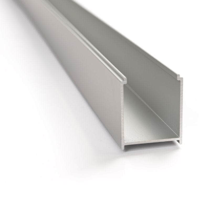 Macro Design Spirit Forlengelse Matt aluminium / 3cm Macro Design Veggprofil GRO-6292982