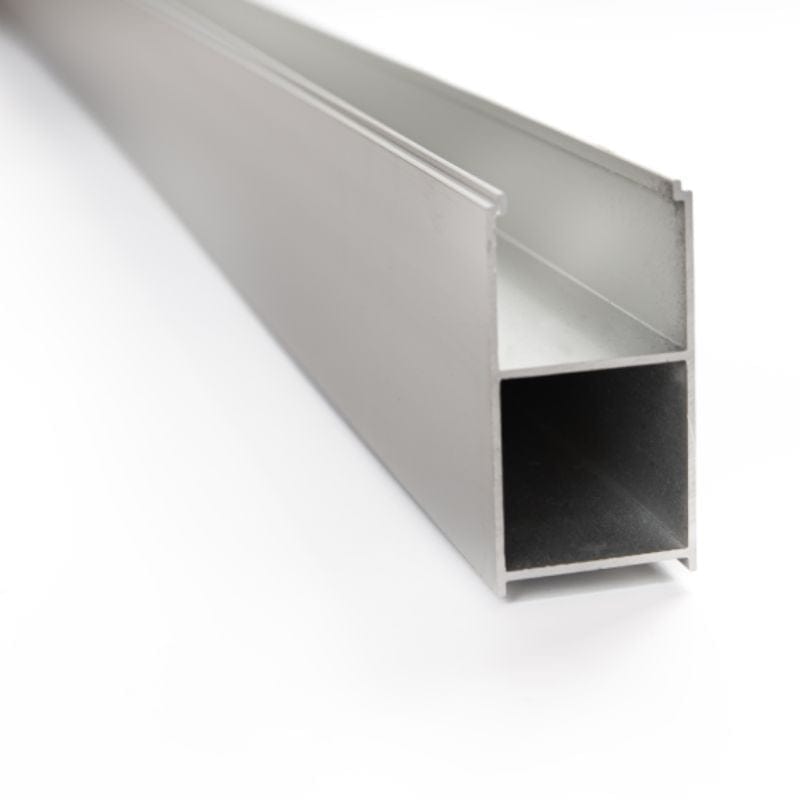 Macro Design Spirit Forlengelse Matt aluminium / 5cm Macro Design Veggprofil GRO-6292937