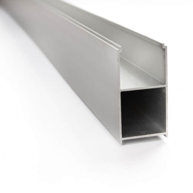 Macro Design Spirit Forlengelse Matt aluminium / 5cm Macro Design Veggprofil GRO-6292937