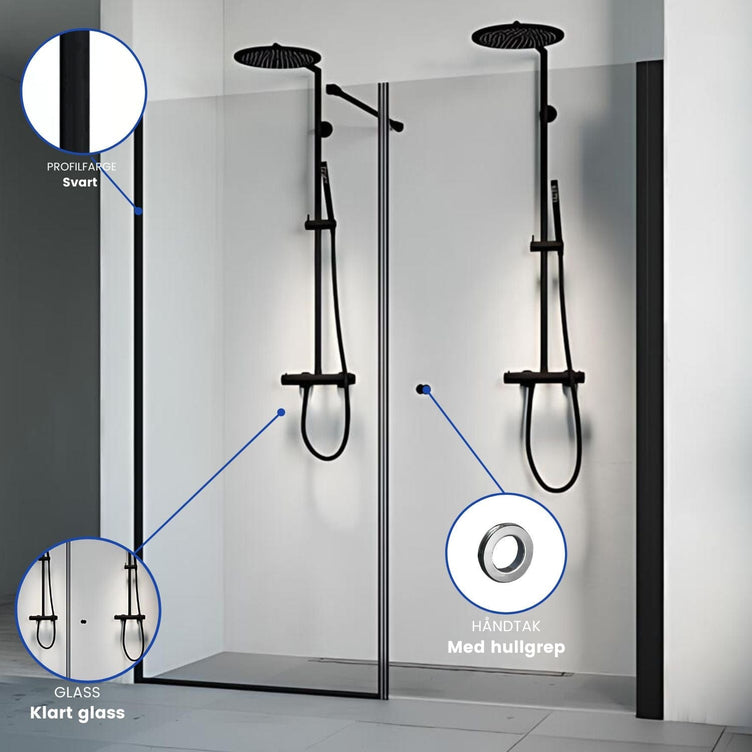 Macro Design SPIRIT Nisjedusj Swing med hullgrep