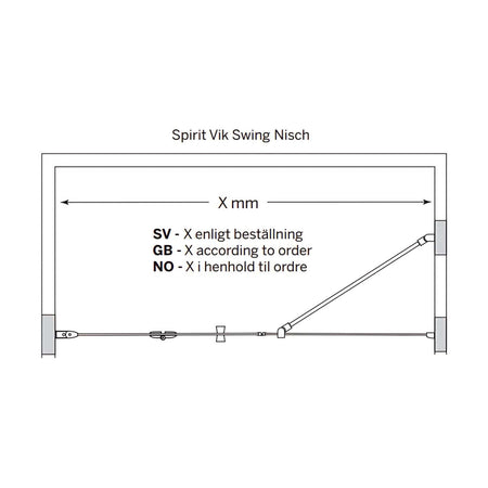 Macro Design SPIRIT Nisjedusj Vik Swing med hullgrep