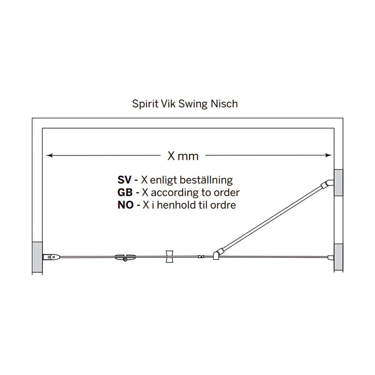 Macro Design SPIRIT Nisjedusj Vik Swing med hullgrep