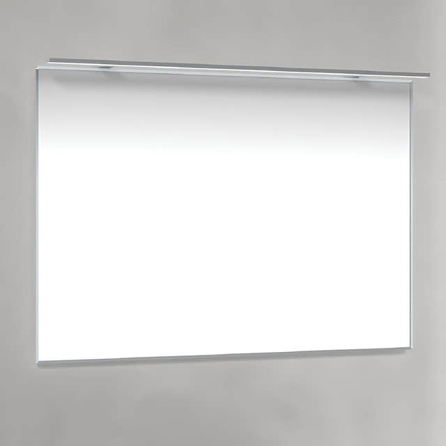 Macro Design T-belysning Rammespeil LED Macro Design Baderomsspeil