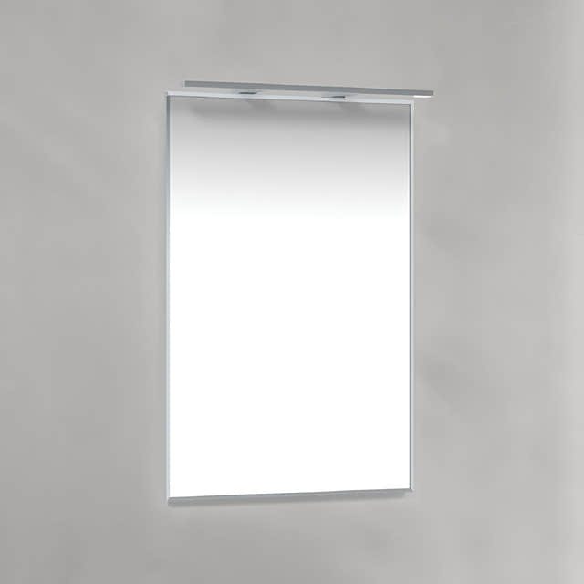 Macro Design T-belysning Rammespeil LED Macro Design Baderomsspeil