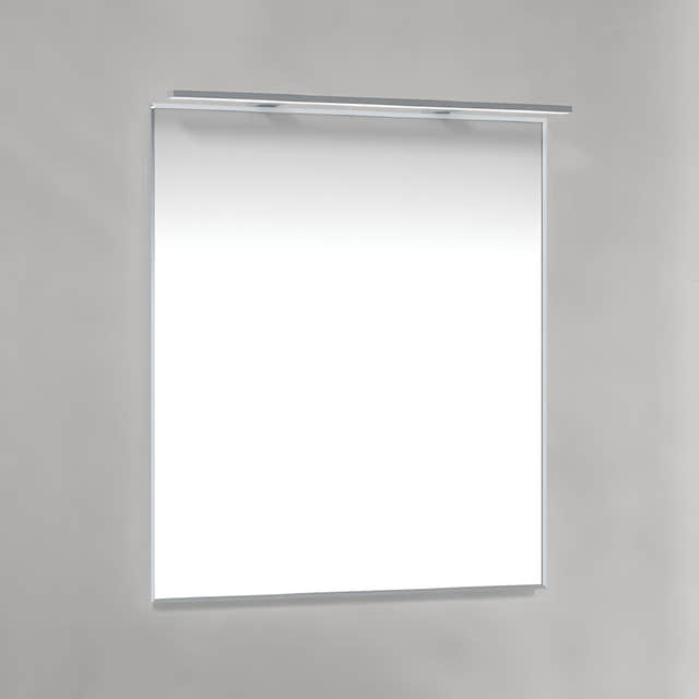Macro Design T-belysning Rammespeil LED Macro Design Baderomsspeil