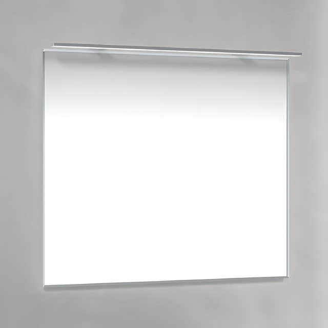 Macro Design T-belysning Rammespeil LED Macro Design Baderomsspeil