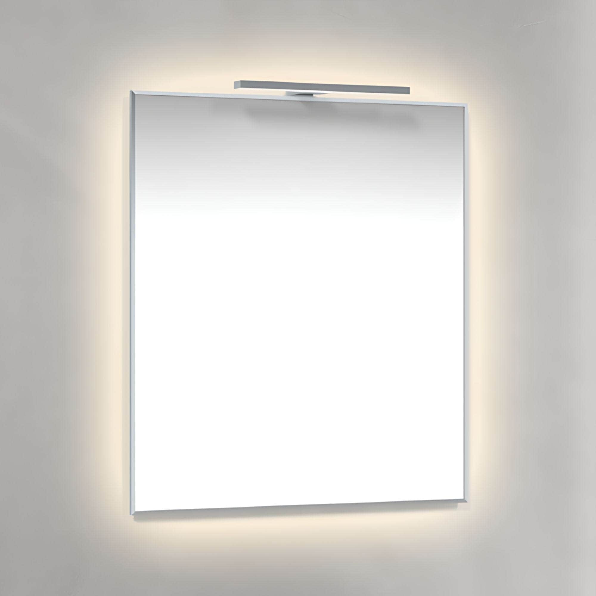 Macro Design T-belysning Rammespeil - med Ambilight Macro Design Baderomsspeil