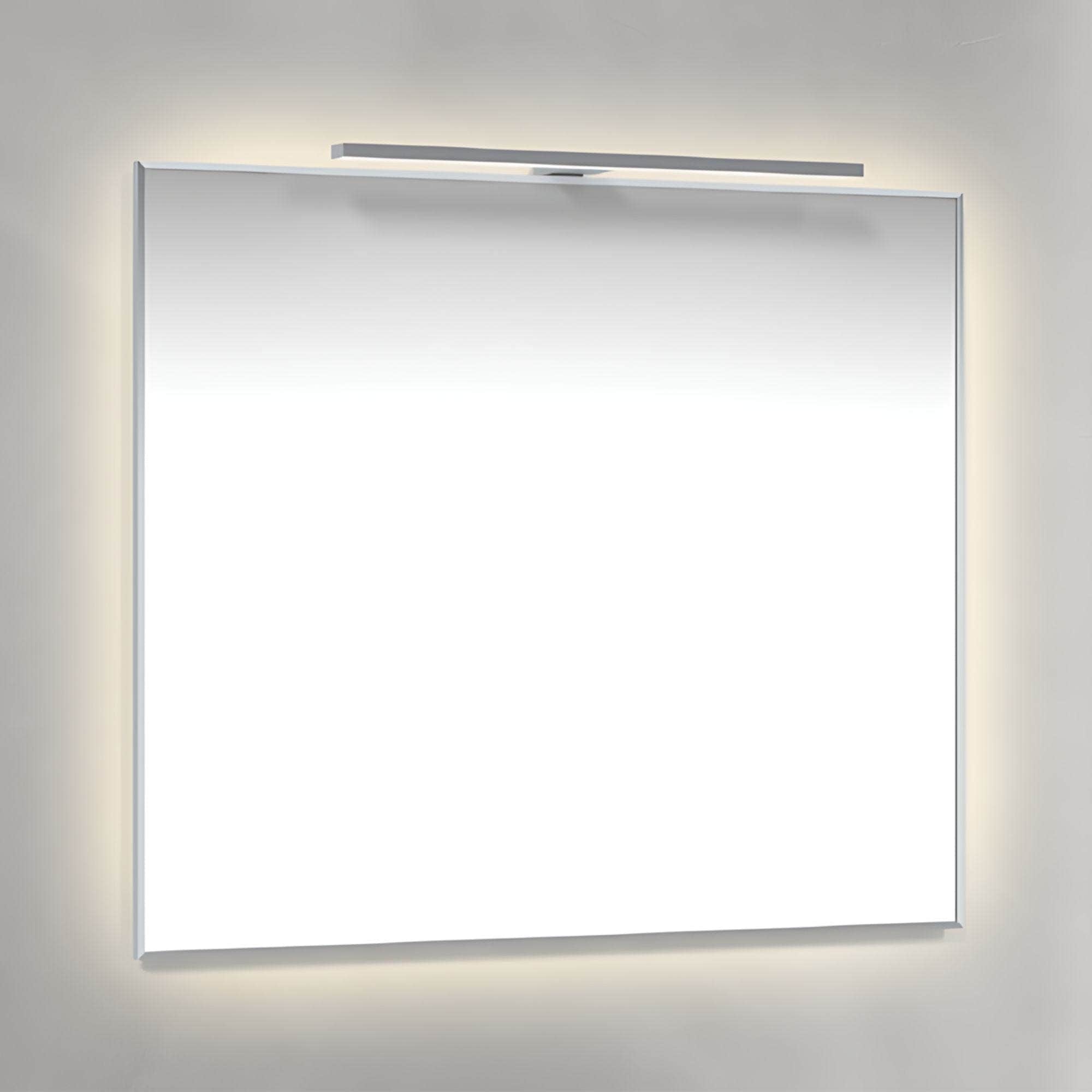 Macro Design T-belysning Rammespeil - med Ambilight Macro Design Baderomsspeil
