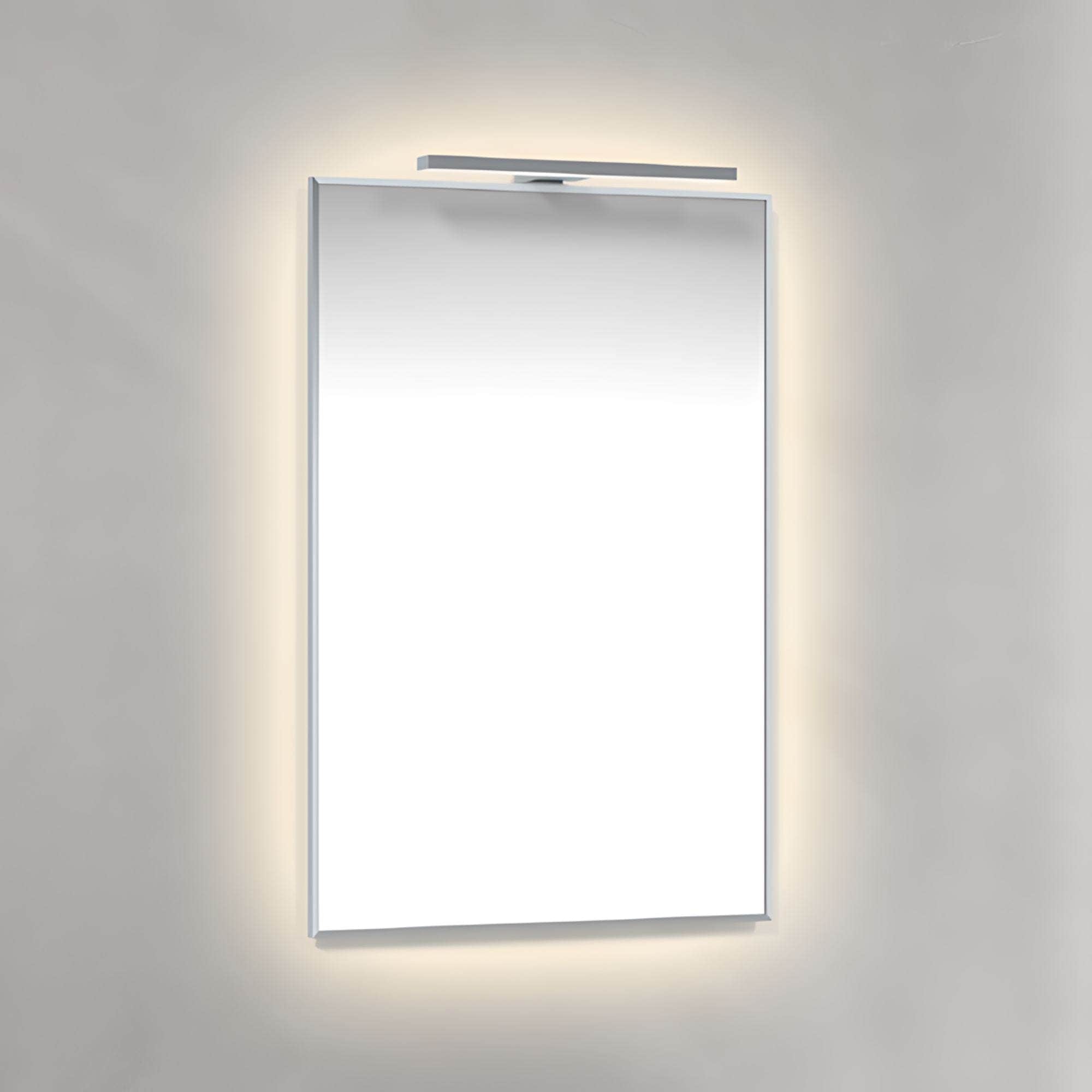 Macro Design T-belysning Rammespeil - med Ambilight Macro Design Baderomsspeil