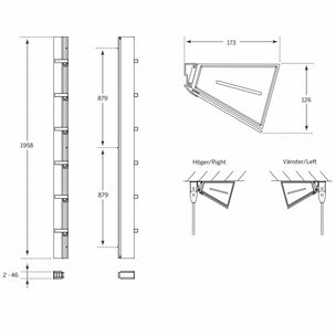Macro Design TIDY Dusjhylle