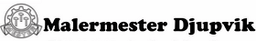 Malermester Djupvik logo