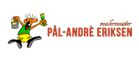 Malermester Pål-André Eriksen logo