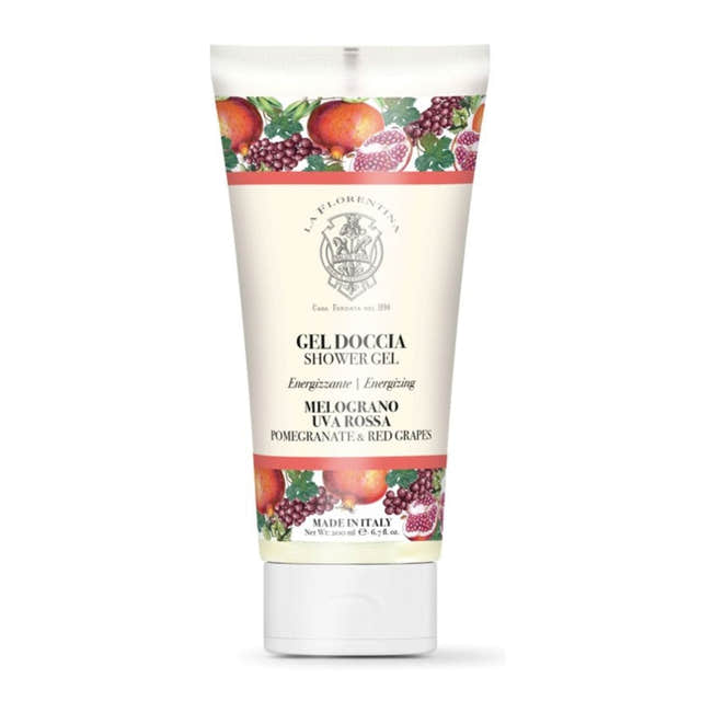 Mario Fissi Dusjgele 200ml Pomegranate red grapes Bad.no Dusjgele TER-MF601130