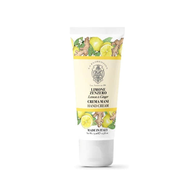 Mario Fissi Håndkrem 75ml Lemon ginger Bad.no Håndkrem TER-MF246003