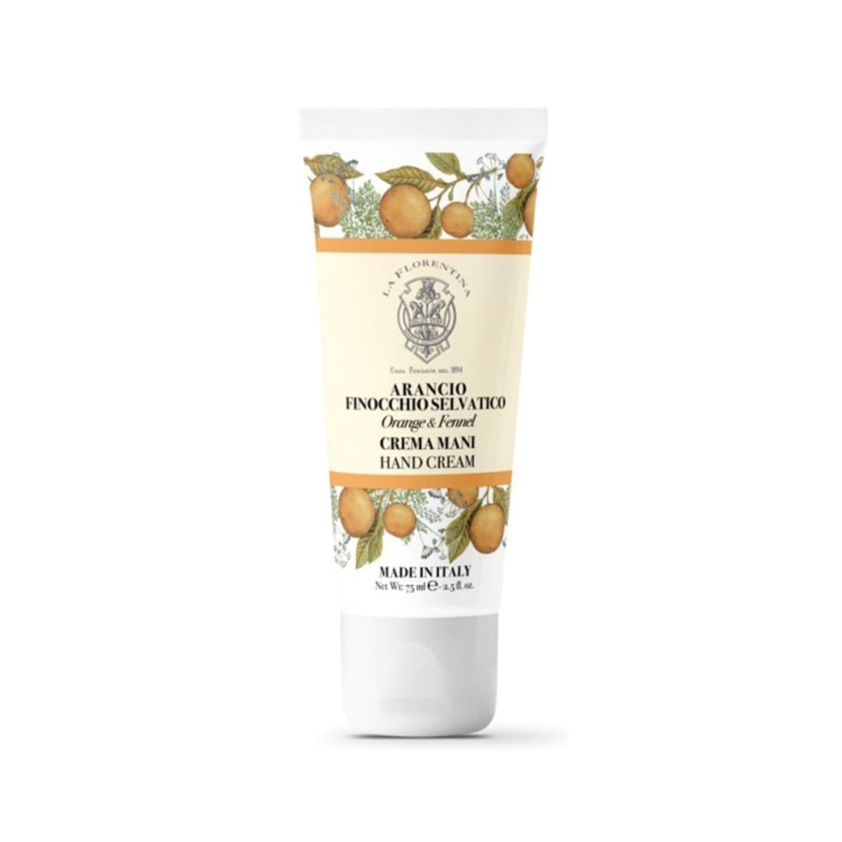 Mario Fissi Håndkrem 75ml Orange wild fennel Bad.no Håndkrem TER-MF246000