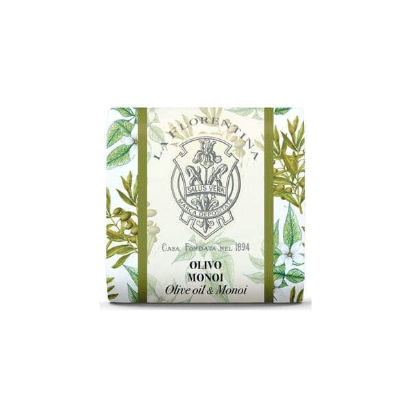 Mario Fissi POMARIO Såpestykke 106g Olive oil & Monoi Mario Fissi Såpestykke TER-MF245006